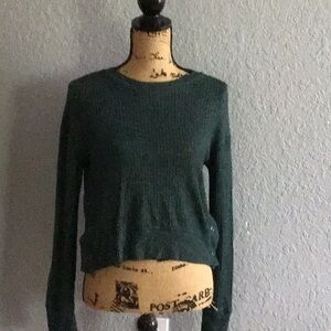 Women's Green Sweater